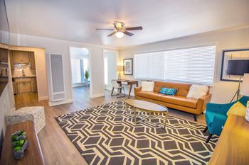 Living room area